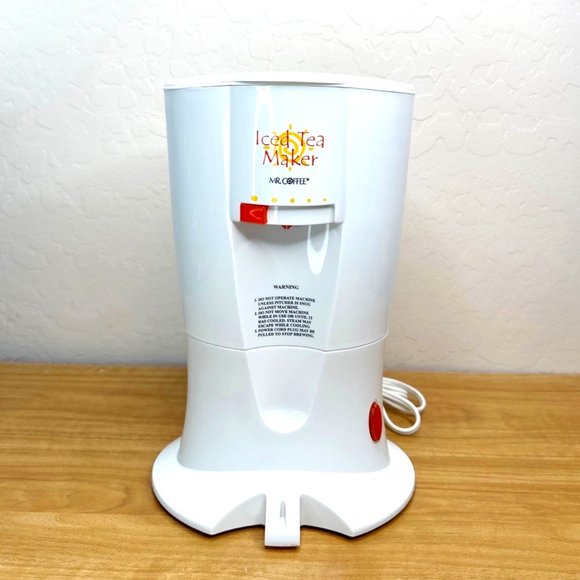 Mr Coffee Kitchen Mr Coffee Iced Tea Maker Model Tm28 Orange Brewer